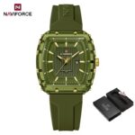 Naviforce 7124 For Women – Rose Green
