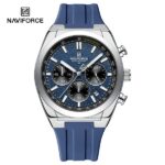 Naviforce 8080 Silver Blue