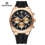 Naviforce 8080- Rose Black