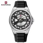 Naviforce 9260 Black Silver white