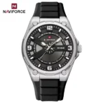 Naviforce 9260 Silver Black