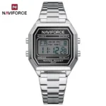 Naviforce 5063 Silver Black