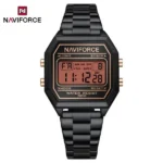 Naviforce 5063 Black Red