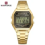 Naviforce 5063 Gold Black