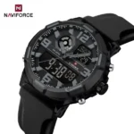 Naviforce 7130 Black Gray
