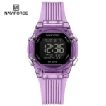 Naviforce 6114 Women Digital Watch Purple