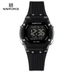 Naviforce 6114 Women Digital Watch Black