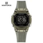 Naviforce 6114 Women Digital Watch Gray
