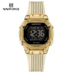 Naviforce 6114 Women Digital Watch Rose Gold