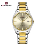 Naviforce 9291 Men's Watch Golden