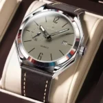 Poedagar 689 Leather Men's Watch 1